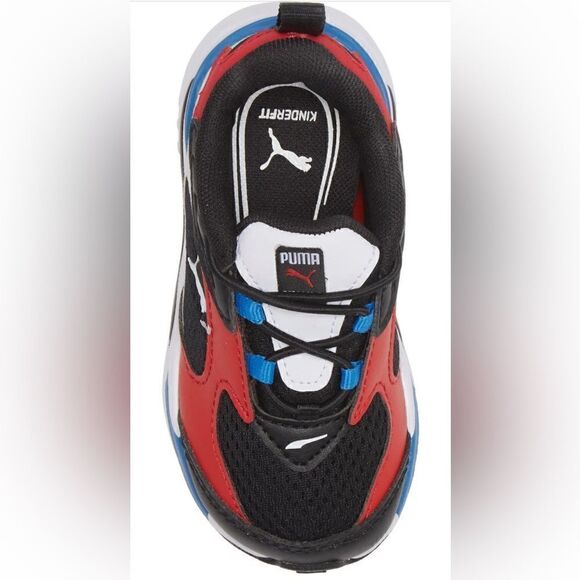 Puma RS-fast  easy on leather baby  running sneaker size 4c new - Picture 6 of 13